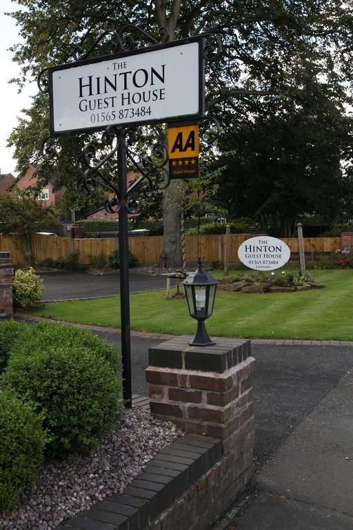 The Hinton Guest House ナッツフォード エクステリア 写真
