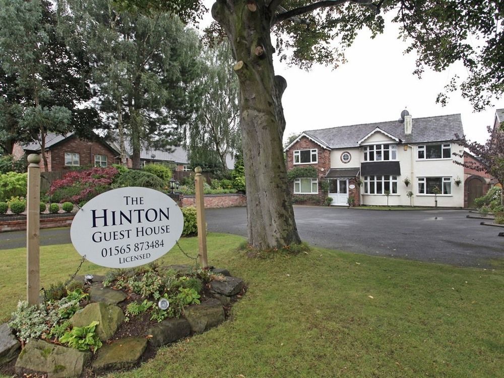 The Hinton Guest House ナッツフォード エクステリア 写真