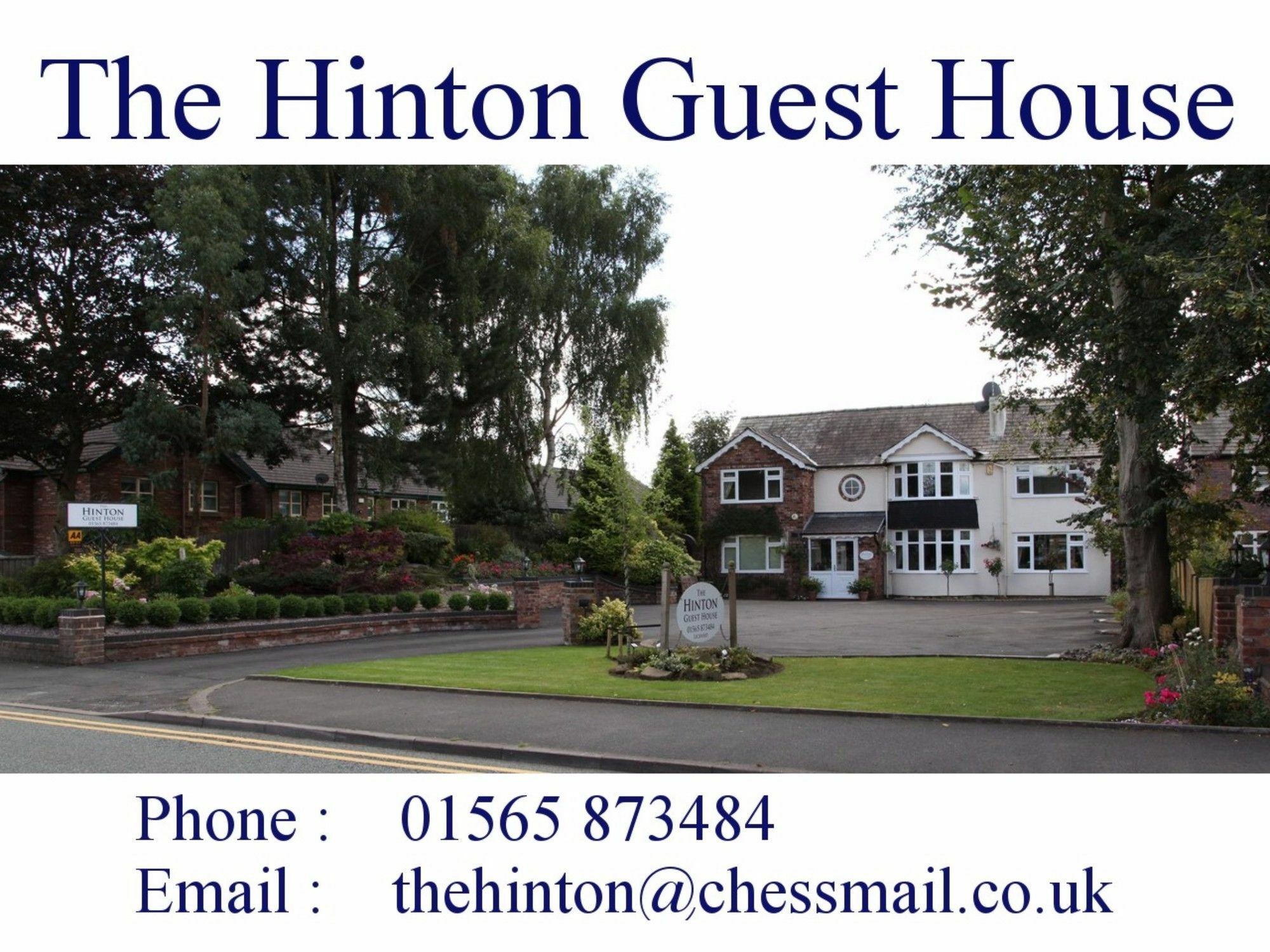 The Hinton Guest House ナッツフォード エクステリア 写真